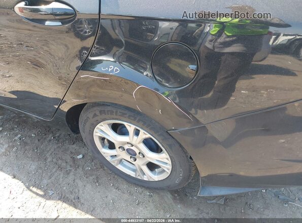 3FADP4BJ2GM194506 2016 FORD FIESTA Черный 