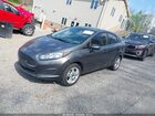 2017 Ford Fiesta Se Pewter vin: 3FADP4BJ2HM134632