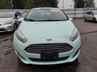 2018 Ford Fiesta Se Blue vin: 3FADP4BJ2JM130540