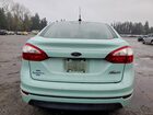 2018 Ford Fiesta Se Blue vin: 3FADP4BJ2JM130540