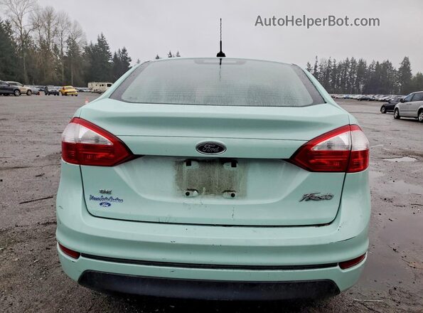 3FADP4BJ2JM130540 2018 FORD FIESTA Blue Հետևի տեսք