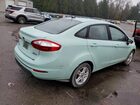 2018 Ford Fiesta Se Blue vin: 3FADP4BJ2JM130540