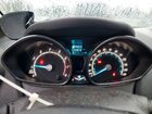 2018 Ford Fiesta Se Blue vin: 3FADP4BJ2JM130540