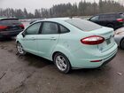 2018 Ford Fiesta Se Blue vin: 3FADP4BJ2JM130540