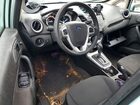 2018 Ford Fiesta Se Blue vin: 3FADP4BJ2JM130540