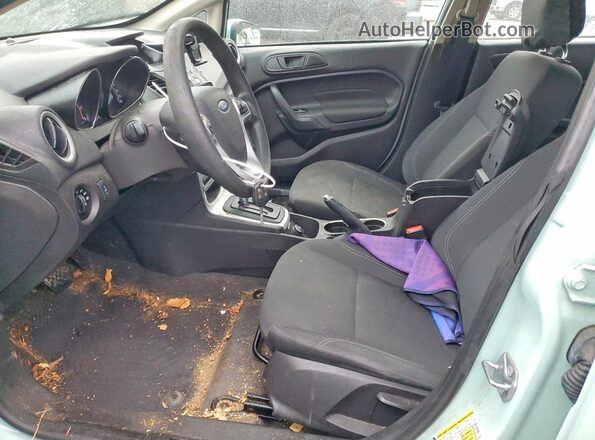 3FADP4BJ2JM130540 2018 FORD FIESTA Blue Սալոնի դիմացի տեսք
