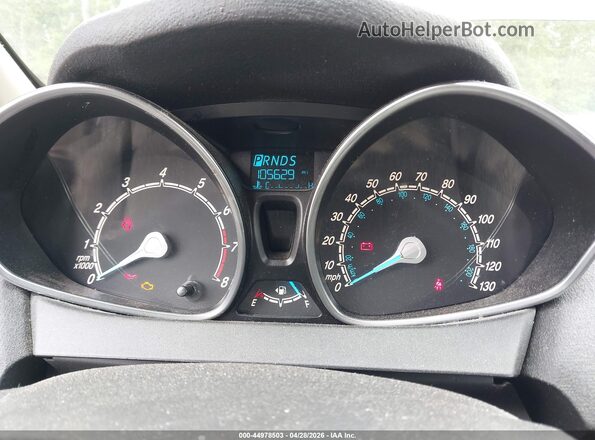 3FADP4BJ2KM117529 2019 FORD FIESTA Black Widok tylnych siedzeń