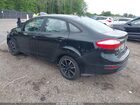 2019 Ford Fiesta Se Black vin: 3FADP4BJ2KM117529