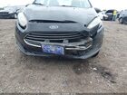 2019 Ford Fiesta Se Black vin: 3FADP4BJ2KM117529