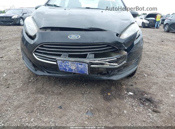 3FADP4BJ2KM117529 2019 FORD FIESTA Black Widok z przodu