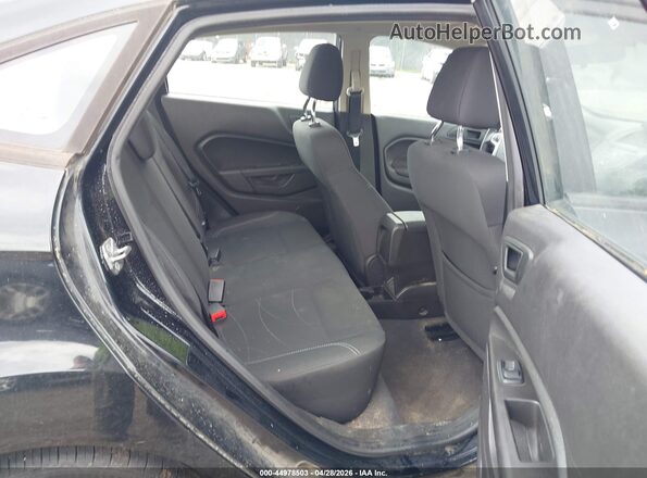 3FADP4BJ2KM117529 2019 FORD FIESTA Black Widok naklejki z numerem VIN