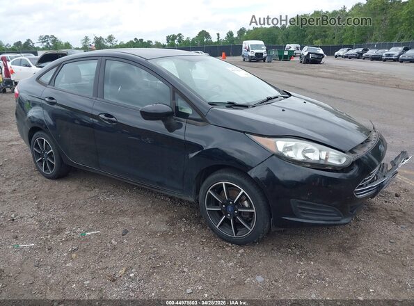 3FADP4BJ2KM117529 2019 FORD FIESTA Black Przód prawy