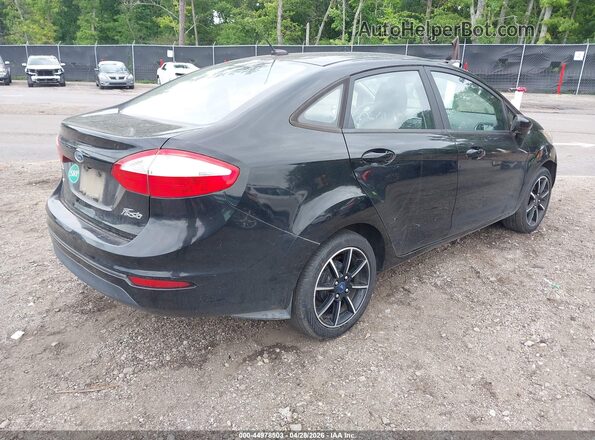 3FADP4BJ2KM117529 2019 FORD FIESTA Black Tył prawy