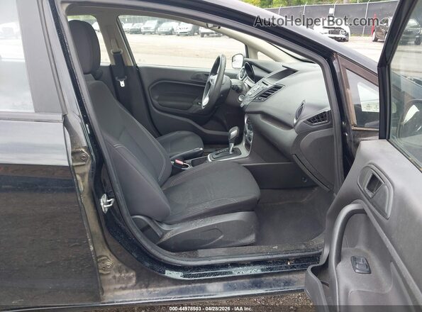 3FADP4BJ2KM117529 2019 FORD FIESTA Black Widok wnętrza z przodu
