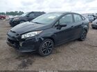 2019 Ford Fiesta Se Black vin: 3FADP4BJ2KM117529
