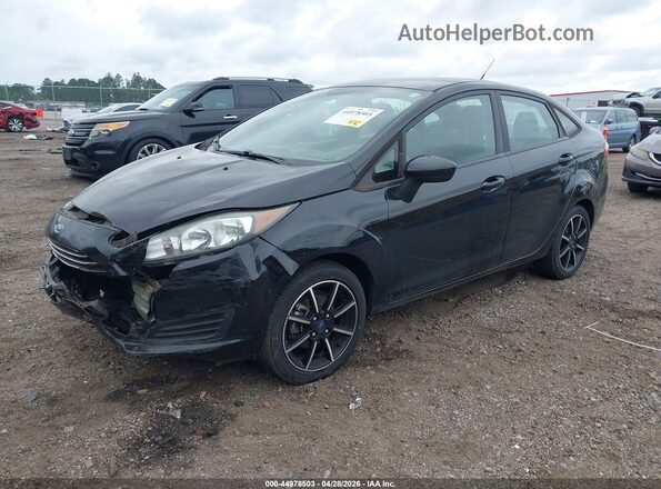 3FADP4BJ2KM117529 2019 FORD FIESTA Black Przód lewy