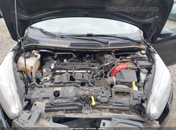 3FADP4BJ2KM117529 2019 FORD FIESTA Black Widok z tyłu