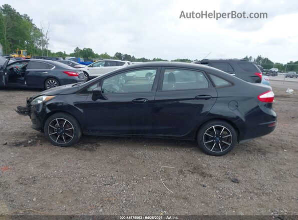 3FADP4BJ2KM117529 2019 FORD FIESTA Black Widok wnętrza 360 stopni