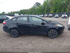 2019 Ford Fiesta Se Black vin: 3FADP4BJ2KM117529