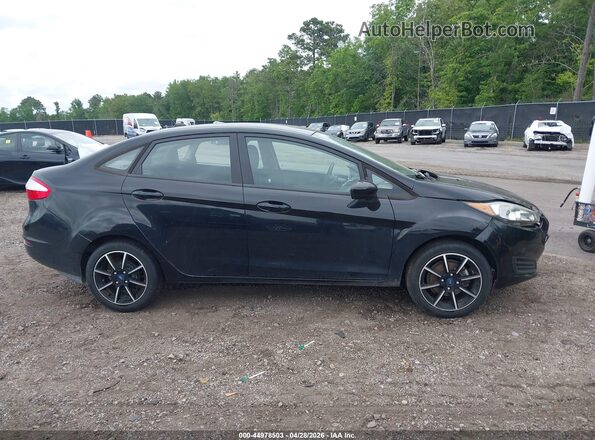3FADP4BJ2KM117529 2019 FORD FIESTA Black Widok wnętrza z tyłu