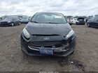 2019 Ford Fiesta Se Black vin: 3FADP4BJ2KM117529