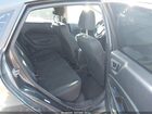 2016 Ford Fiesta Se Black vin: 3FADP4BJ3GM112640