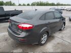 2016 Ford Fiesta Se Серый vin: 3FADP4BJ3GM119698