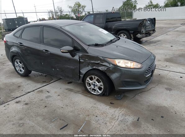 3FADP4BJ3GM119698 2016 FORD FIESTA Серый Передняя правая четверть