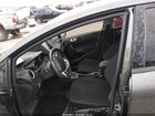 2016 Ford Fiesta Se Серый vin: 3FADP4BJ3GM119698