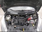 2016 Ford Fiesta Se Серый vin: 3FADP4BJ3GM119698