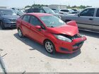 2018 Ford Fiesta Se Красный vin: 3FADP4BJ3JM142647