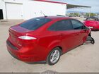 2019 Ford Fiesta Se Red vin: 3FADP4BJ3KM166142