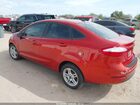 2019 Ford Fiesta Se Red vin: 3FADP4BJ3KM166142