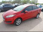 2019 Ford Fiesta Se Red vin: 3FADP4BJ3KM166142