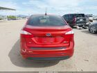 2019 Ford Fiesta Se Red vin: 3FADP4BJ3KM166142