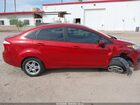 2019 Ford Fiesta Se Red vin: 3FADP4BJ3KM166142