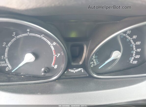 3FADP4BJ3KM166142 2019 FORD FIESTA Red Панорамний вид салону 360°