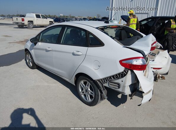 3FADP4BJ4HM104029 2017 FORD FIESTA White Задня ліва чверть
