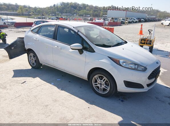3FADP4BJ4HM104029 2017 FORD FIESTA White Передня права чверть