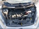 2017 Ford Fiesta Se White vin: 3FADP4BJ4HM104029