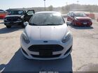 2017 Ford Fiesta Se White vin: 3FADP4BJ4HM104029