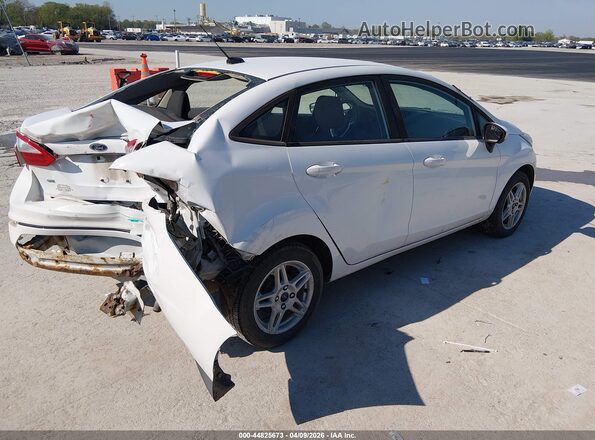 3FADP4BJ4HM104029 2017 FORD FIESTA White Задня права чверть