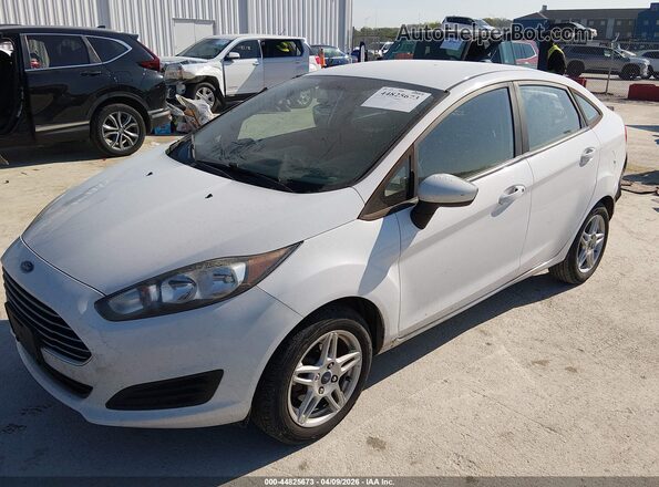 3FADP4BJ4HM104029 2017 FORD FIESTA White Передня ліва чверть