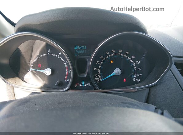 3FADP4BJ4HM104029 2017 FORD FIESTA White Вид задніх сидінь