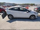 2017 Ford Fiesta Se White vin: 3FADP4BJ4HM104029