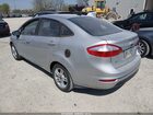 2018 Ford Fiesta Se Silver vin: 3FADP4BJ4JM127638