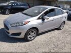 2018 Ford Fiesta Se Silver vin: 3FADP4BJ4JM127638