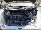 2018 Ford Fiesta Se Silver vin: 3FADP4BJ4JM127638