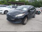 2019 Ford Fiesta Se Black vin: 3FADP4BJ4KM116804