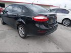 2019 Ford Fiesta Se Black vin: 3FADP4BJ4KM116804